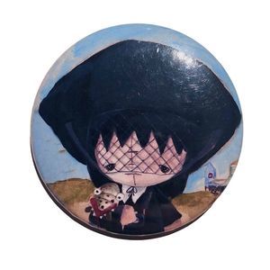 Beetlejuice Lydia Deetz Button Pin